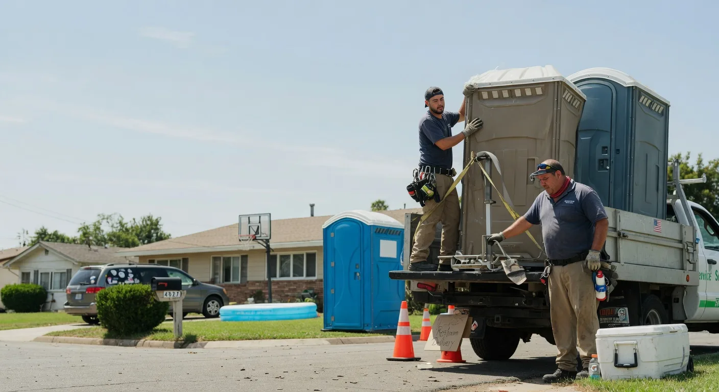 Porta Potty Rental in Peshastin, WA near me